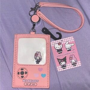 Sanrio My Melody Pink and Purple ID Holder